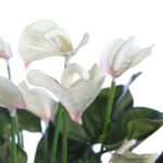 PLANTA ANTURIUM ARTIFICIAL, ALT 43CM - Imagen 4