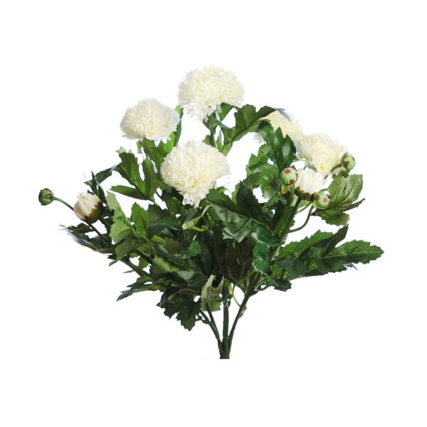 PLANTA DE POM POM ARTIFICIAL, 34 CM - Imagen 1