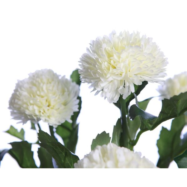 PLANTA DE POM POM ARTIFICIAL, 34 CM - Imagen 2