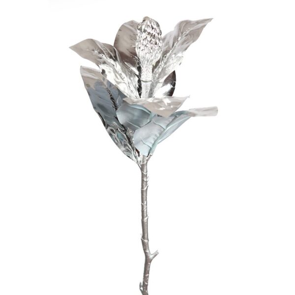 70405_0 MAGNOLIA ARTIFICIAL PLATA 53CM - Imagen 1