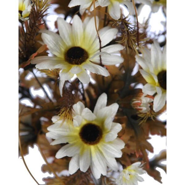 RAMO MARGARITA CRINKE, 53CM - Imagen 2