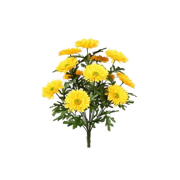 70495_06_0 RAMO DE MARGARITAS X 12, ALT. 43CM - Imagen 1