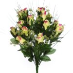 RAMO DE CAPULLOS X 18 ARTIFICIAL 43 CM - Imagen 2