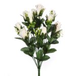 RAMO DE CAPULLOS X 12 ARTIFICIAL  40 CM