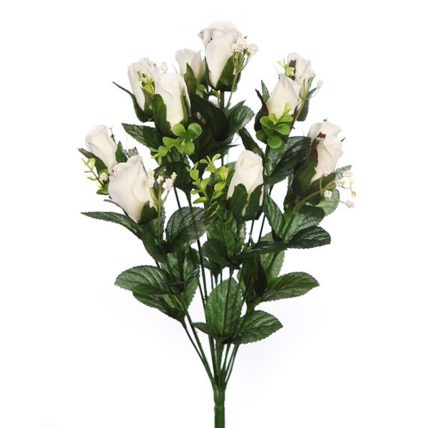 RAMO DE CAPULLOS X 12 ARTIFICIAL  40 CM - Imagen 1