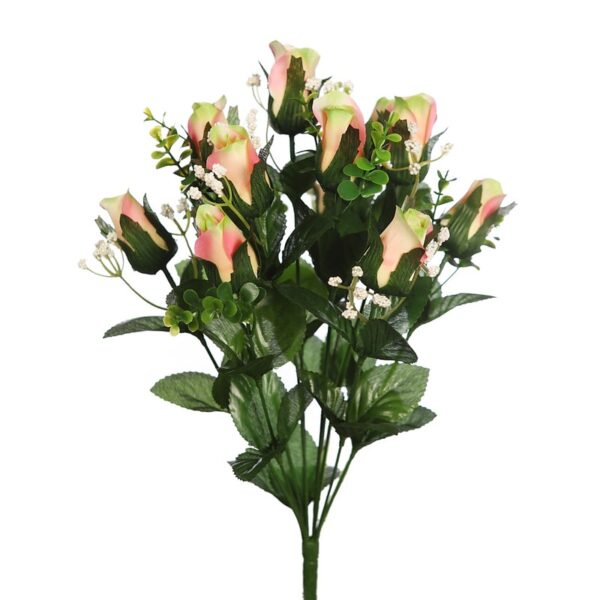 RAMO DE CAPULLOS X 12 ARTIFICIAL  40 CM - Imagen 3