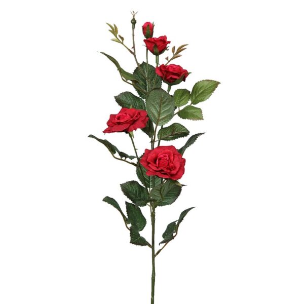 VARA ROSA ARTIFICIAL 73CM - Imagen 1