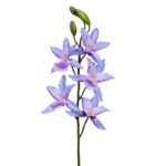VARA ORQUIDEA MILTASSIA ARTIFICIAL 80CM
