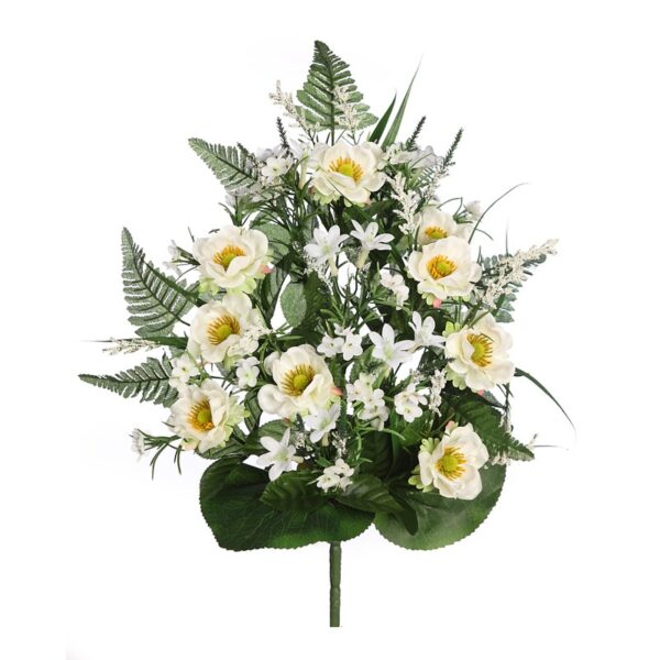 71684.02_0 RAMO ANEMONAS ARTIFICIAL 45CM - Imagen 1