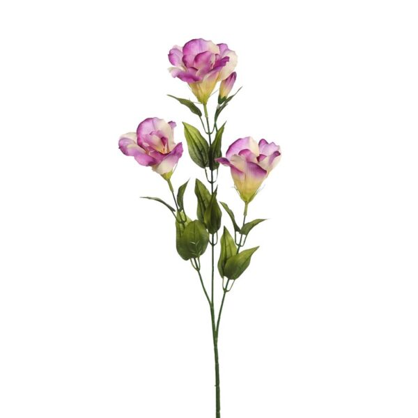 VARA LISIANTHUS ARTIFICIAL 70CM - Imagen 2