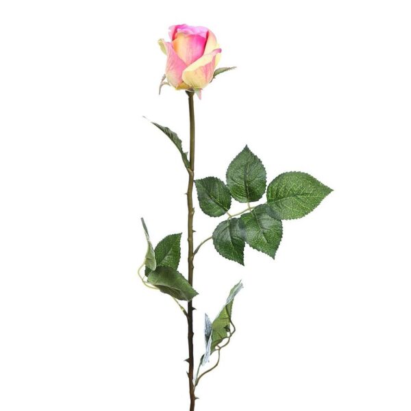 VARA ROSA ARTIFICIAL 72CM - Imagen 5