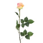 VARA ROSA ARTIFICIAL 72CM - Imagen 6