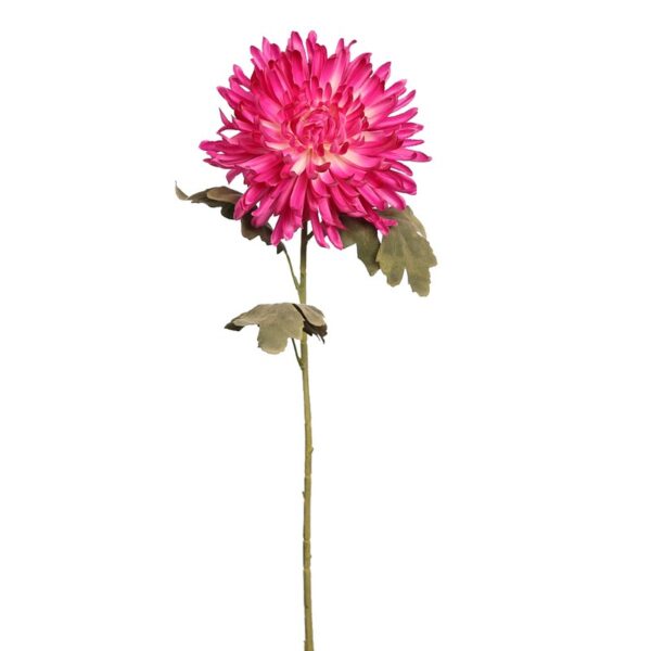 VARA CRISANTEMO ARTIFICIAL 77CM - Imagen 1