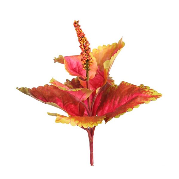 PLANTA COLEO ARTIFICIAL ALT 23CM Ø20CM - Imagen 1