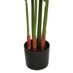 PALMERA ARTIFICIAL EN MACETA 130CM TACTO NATURAL - Imagen 3