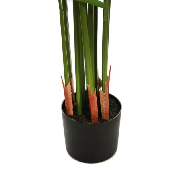 ARECA ARTIFICIAL EN MACETA 160CM TACTO NATURAL - Imagen 3