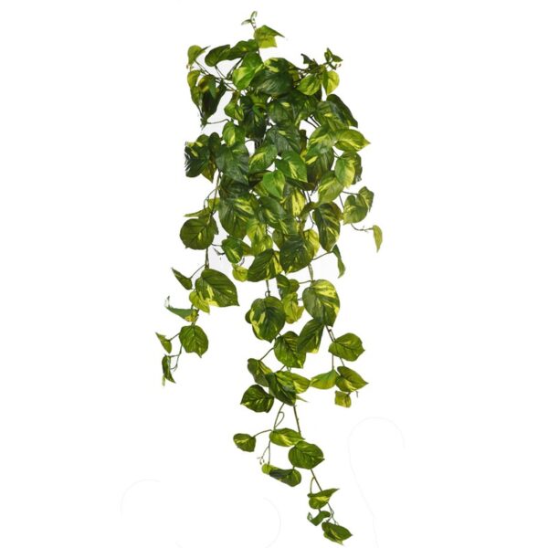 74340_0 POTHO COLGANTE ARTIFICIAL 100CM TACTO NATURAL - Imagen 1
