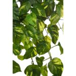 POTHO COLGANTE ARTIFICIAL 100CM TACTO NATURAL - Imagen 2
