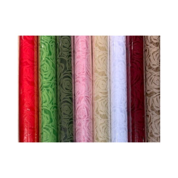 ROLLO ROSAS NON WOVEN 75CM - Imagen 6