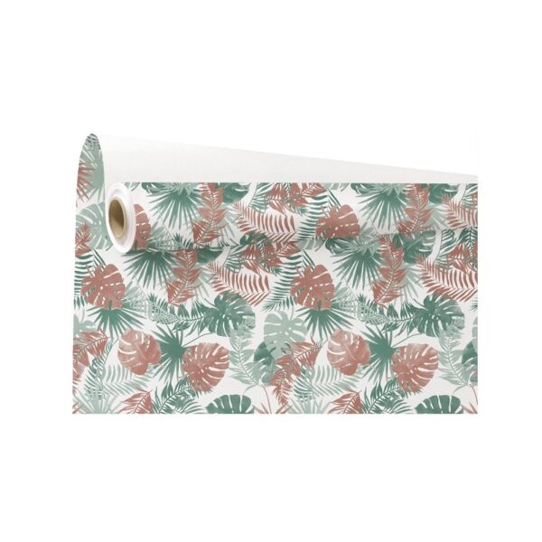 BOBINA KRAFT HOJAS 80CM X 40M - Imagen 1