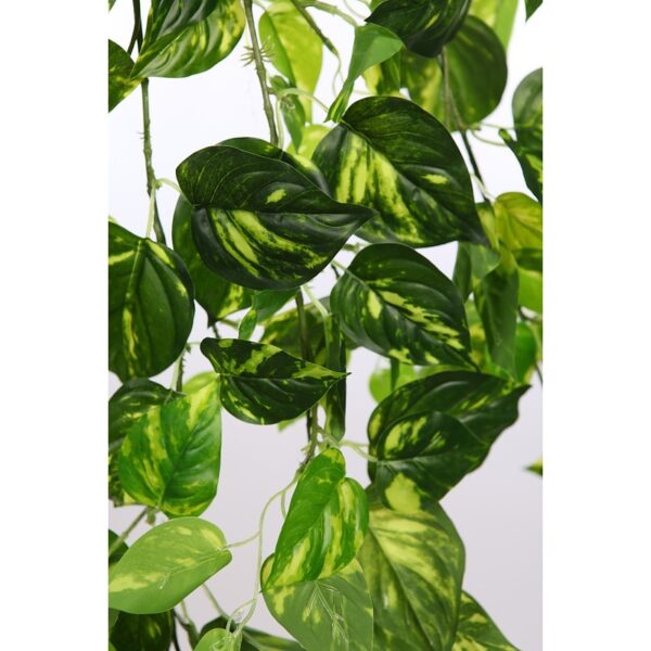 POTHO COLGANTE ARTIFICIAL 100CM - Imagen 2