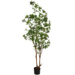 SCHEFFLERA EN MACETA ARTIFICIAL 195CM