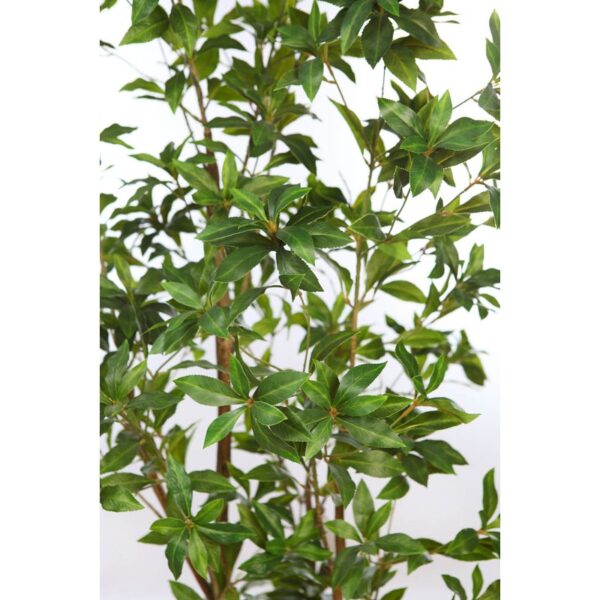 SCHEFFLERA EN MACETA ARTIFICIAL 195CM - Imagen 2