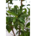 SCHEFFLERA EN MACETA ARTIFICIAL 195CM - Imagen 3