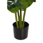 PLANTA MONSTERA ARTIFICIAL EN MACETA 78CM - Imagen 3