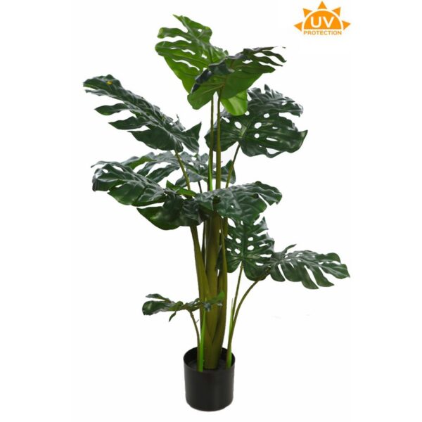 PLANTA MONSTERA ARTIFICIAL 120CM - Imagen 1