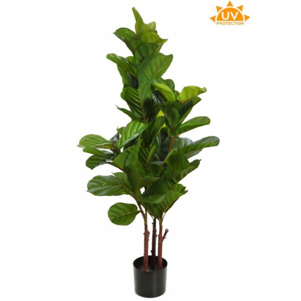FICUS LYRATA ARTIFICIAL 120CM - Imagen 1
