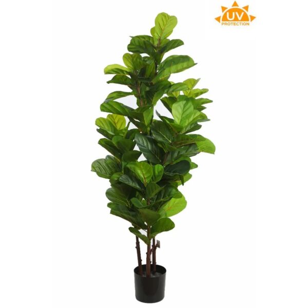 ARBOL DE FICUS LYRATA ARTIFICIAL 145CM - Imagen 1