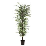 FICUS ARTIFICIAL CON MACETA 175CM - Imagen 4