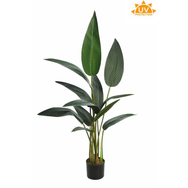 STRELITZIA ARTIFICIAL 120CM - Imagen 1