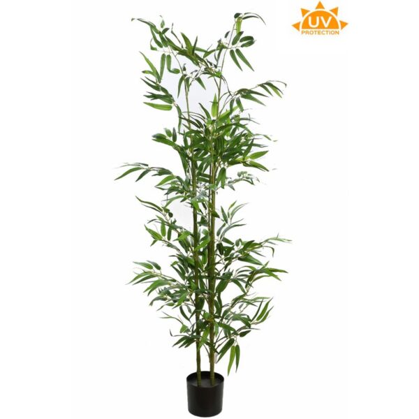 A800150-UV_0 ARBOL DE BAMBU ARTIFICIAL 150CM - Imagen 1