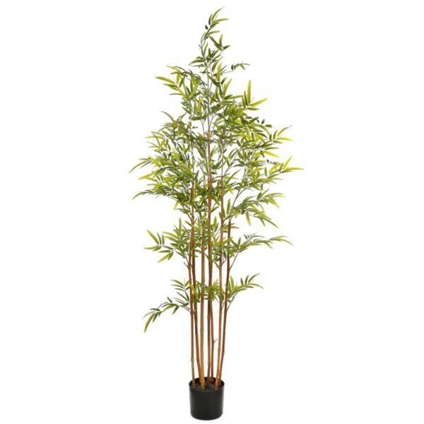 BAMBU ARTIFICIAL CON MACETA 180CM - Imagen 1