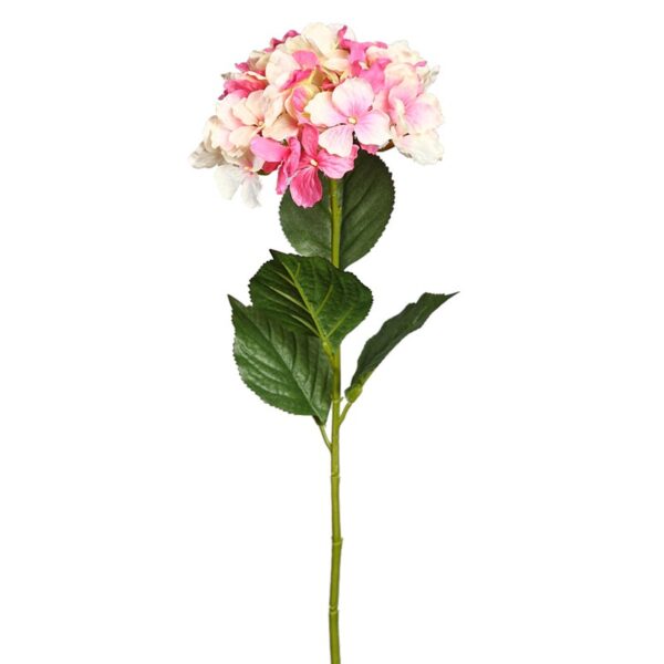 VARA HORTENSIA ARTIFICIAL, 74 CM - Imagen 2