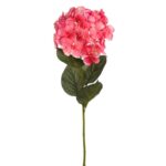 VARA HORTENSIA ARTIFICIAL, 74 CM - Imagen 5