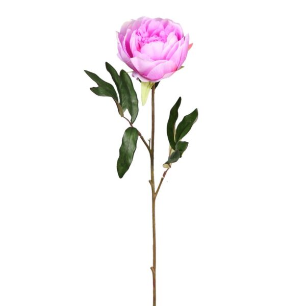 VARA DE PEONIA ARTIFICIAL 65 CM - Imagen 2