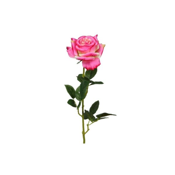 VARA ROSA ARTIFICIAL 65CM - Imagen 1