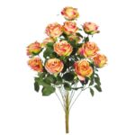 RAMO DE ROSAS X 15   54CM