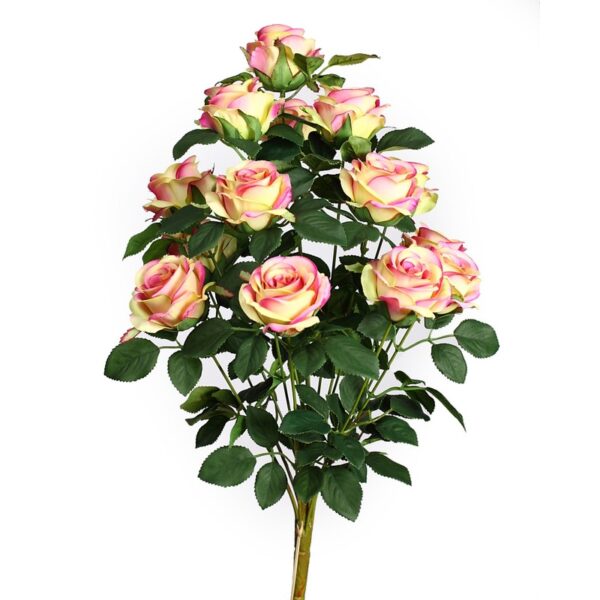 RAMO DE ROSAS X 15   54CM - Imagen 3