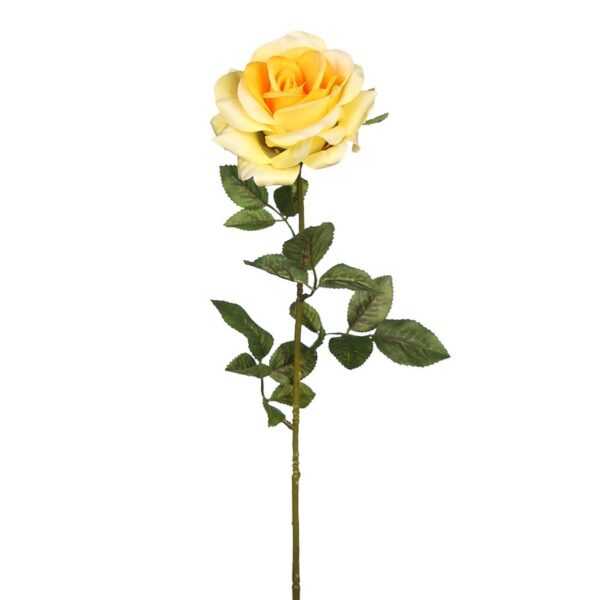 VARA ROSA ARTIFICIAL 78CM - Imagen 3