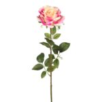 VARA ROSA ARTIFICIAL 78CM - Imagen 4