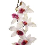 VARA ORQUIDEA ARTIFICIAL 80CM - Imagen 4