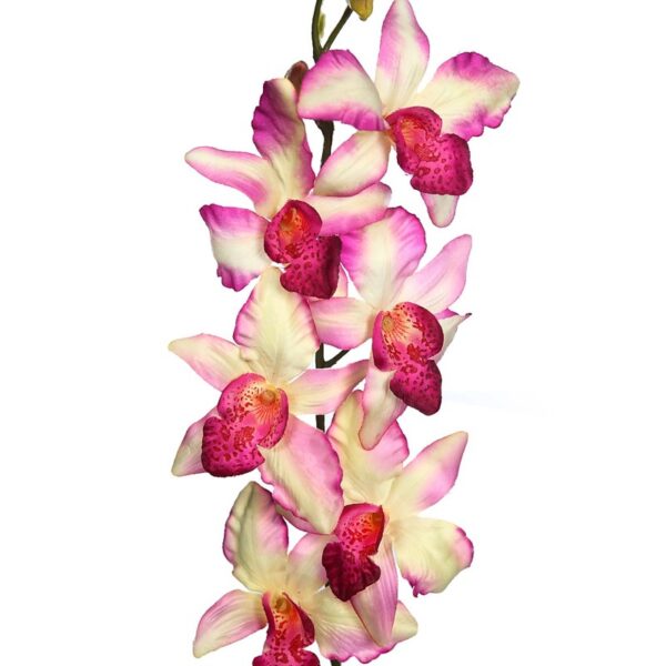 VARA ORQUIDEA ARTIFICIAL 80CM - Imagen 6