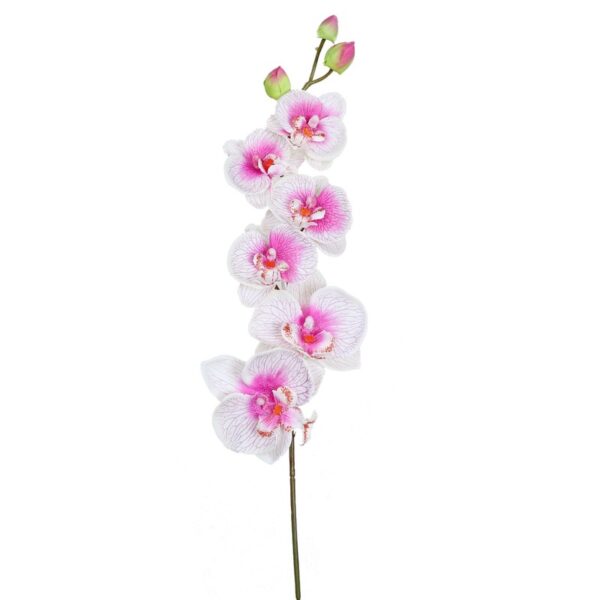 VARA ORQUIDEA ARTIFICIAL 62CM - Imagen 2