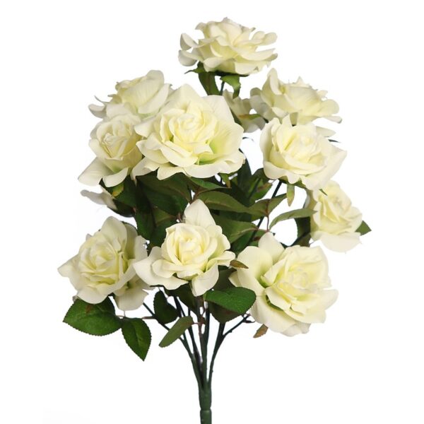 RAMO ROSAS X 13 ARTIFICIAL 58CM - Imagen 2