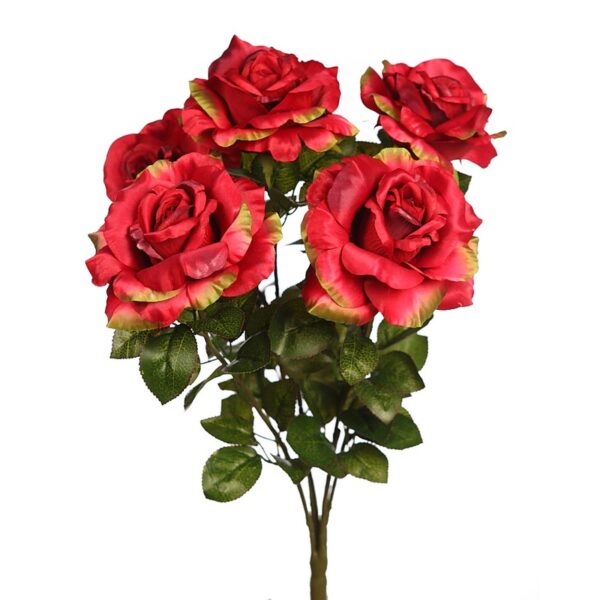 AD0216.03_0 RAMO ROSAS ARTIFICIAL 56CM - Imagen 1
