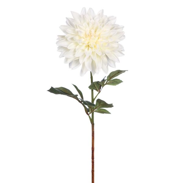 VARA DALIA ARTIFICIAL 80CM Ø FLOR 20CM - Imagen 3